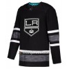 Män Ishockey Los Angeles Kings tröja Blank Svart 2019 All-Star Adidas Authentic